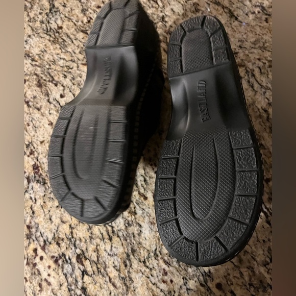 NWOT Eastland Tracie Brown Leather Slip On Shoes size 8.5 Wide - Picture 5 of 5